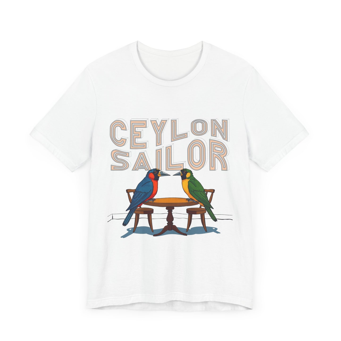 Unisex Jersey Short Sleeve Tee