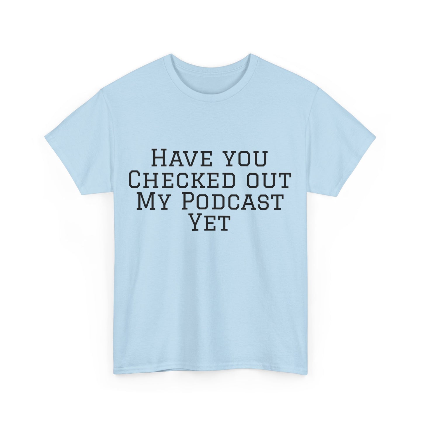 Unisex Heavy Cotton Tee