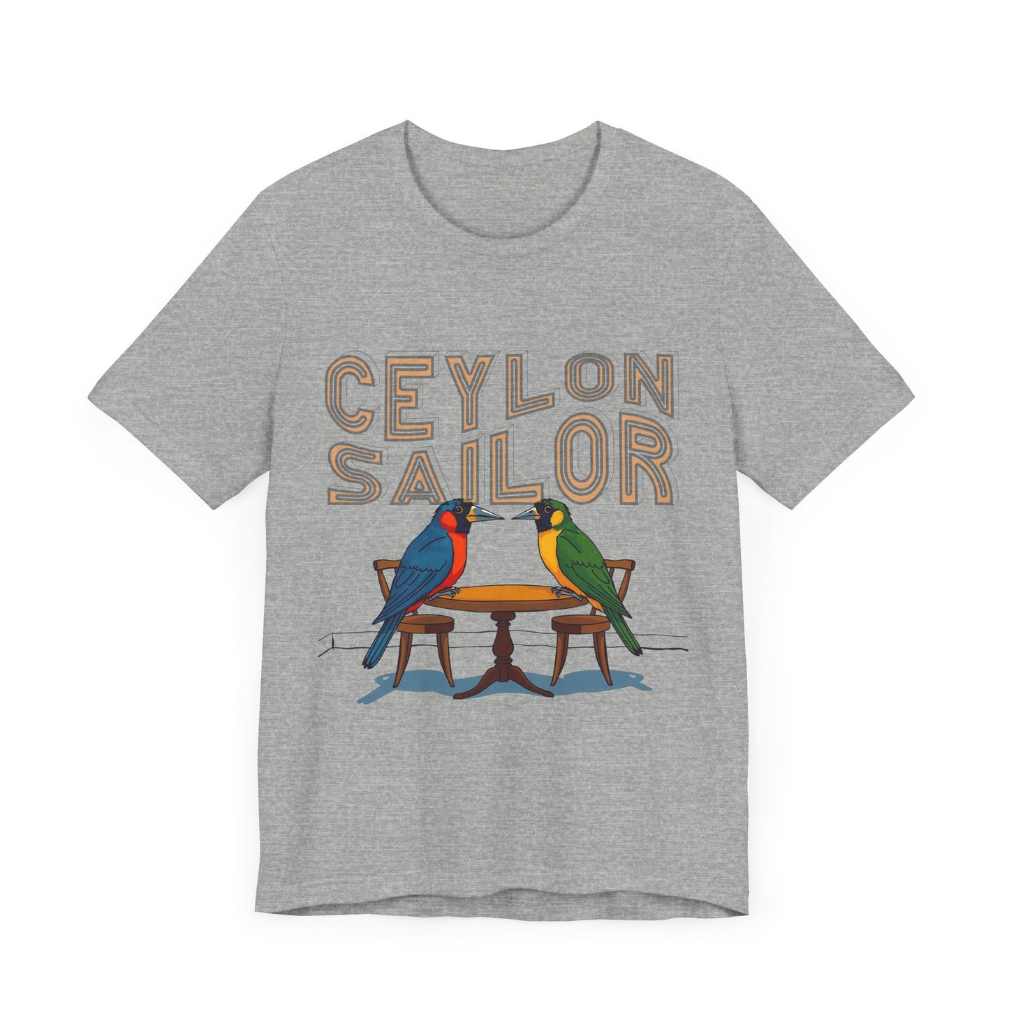 Unisex Jersey Short Sleeve Tee