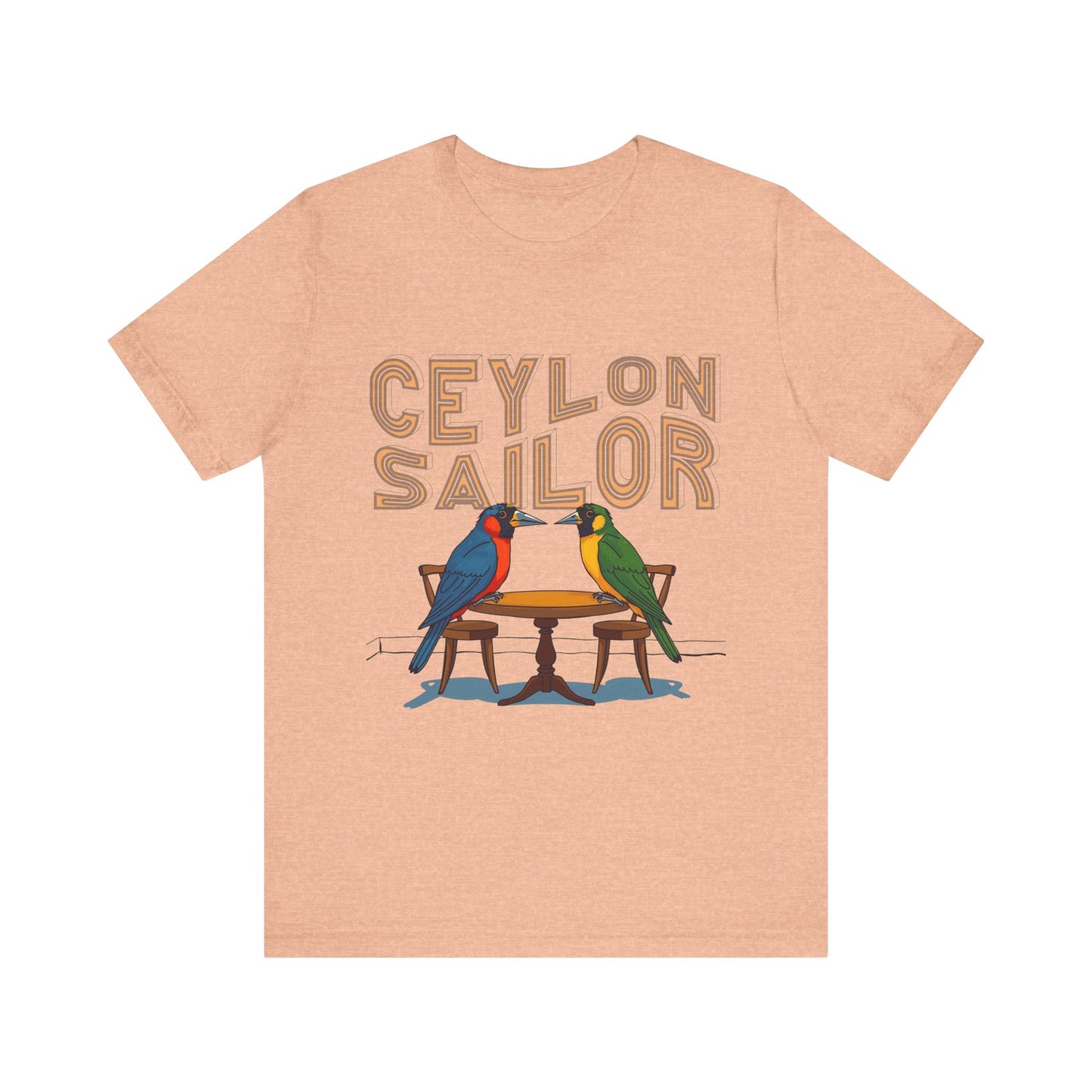 Unisex Jersey Short Sleeve Tee