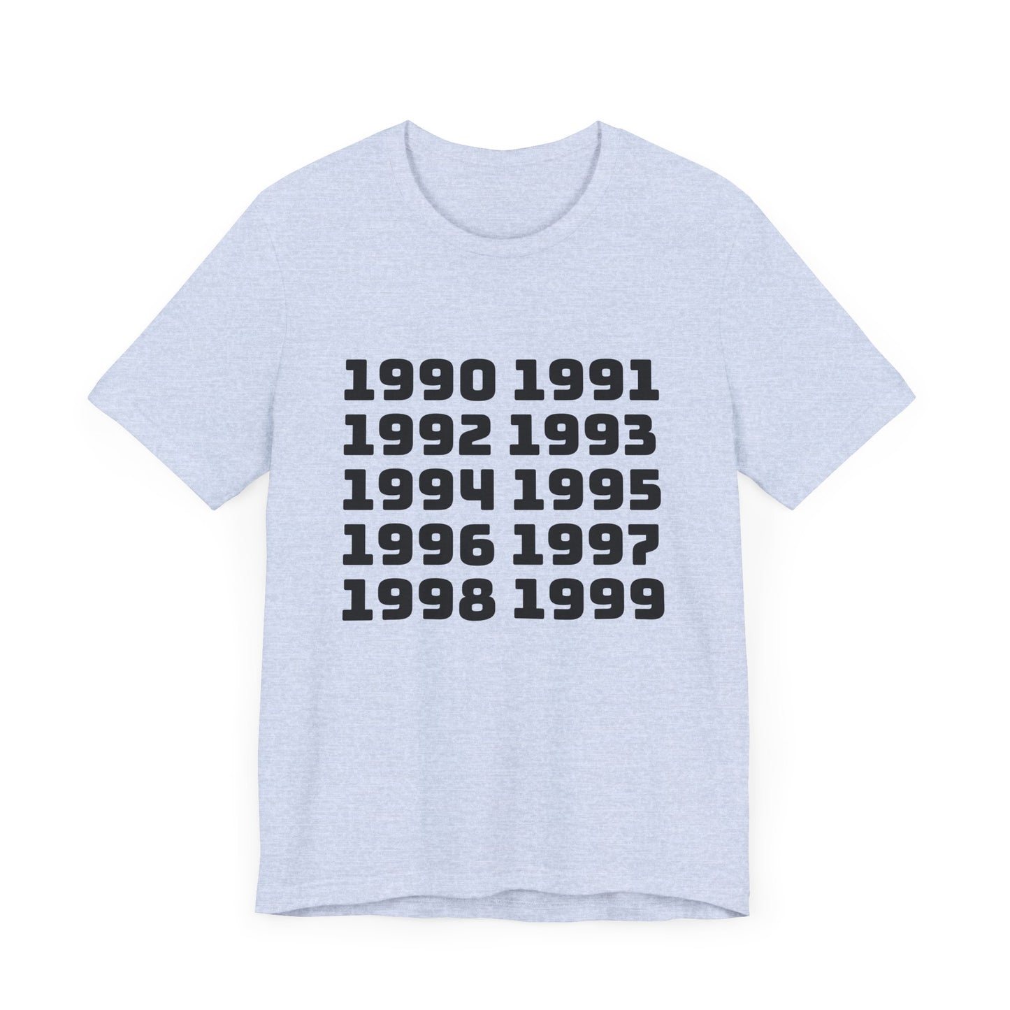 Unisex Jersey Short Sleeve Tee