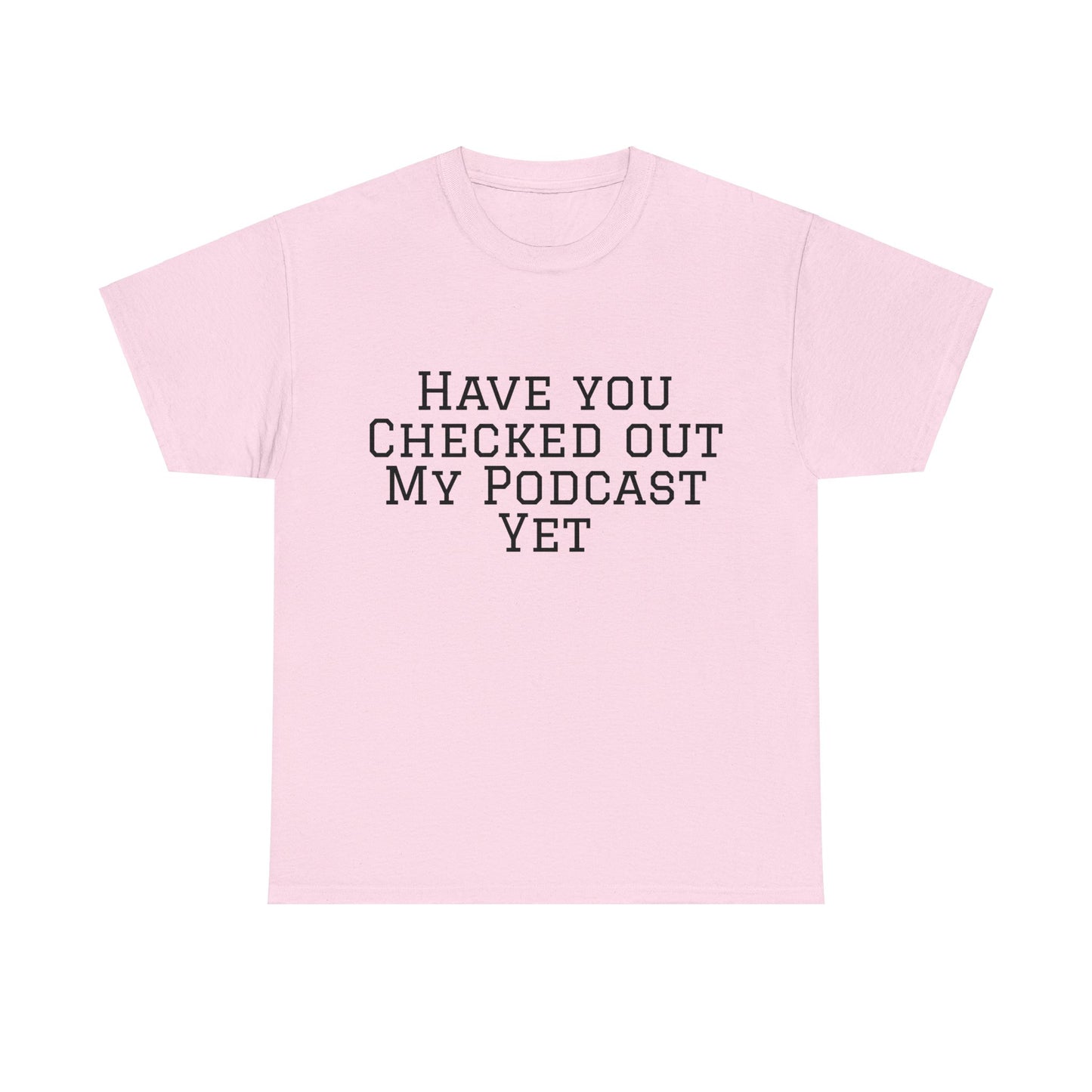 Unisex Heavy Cotton Tee