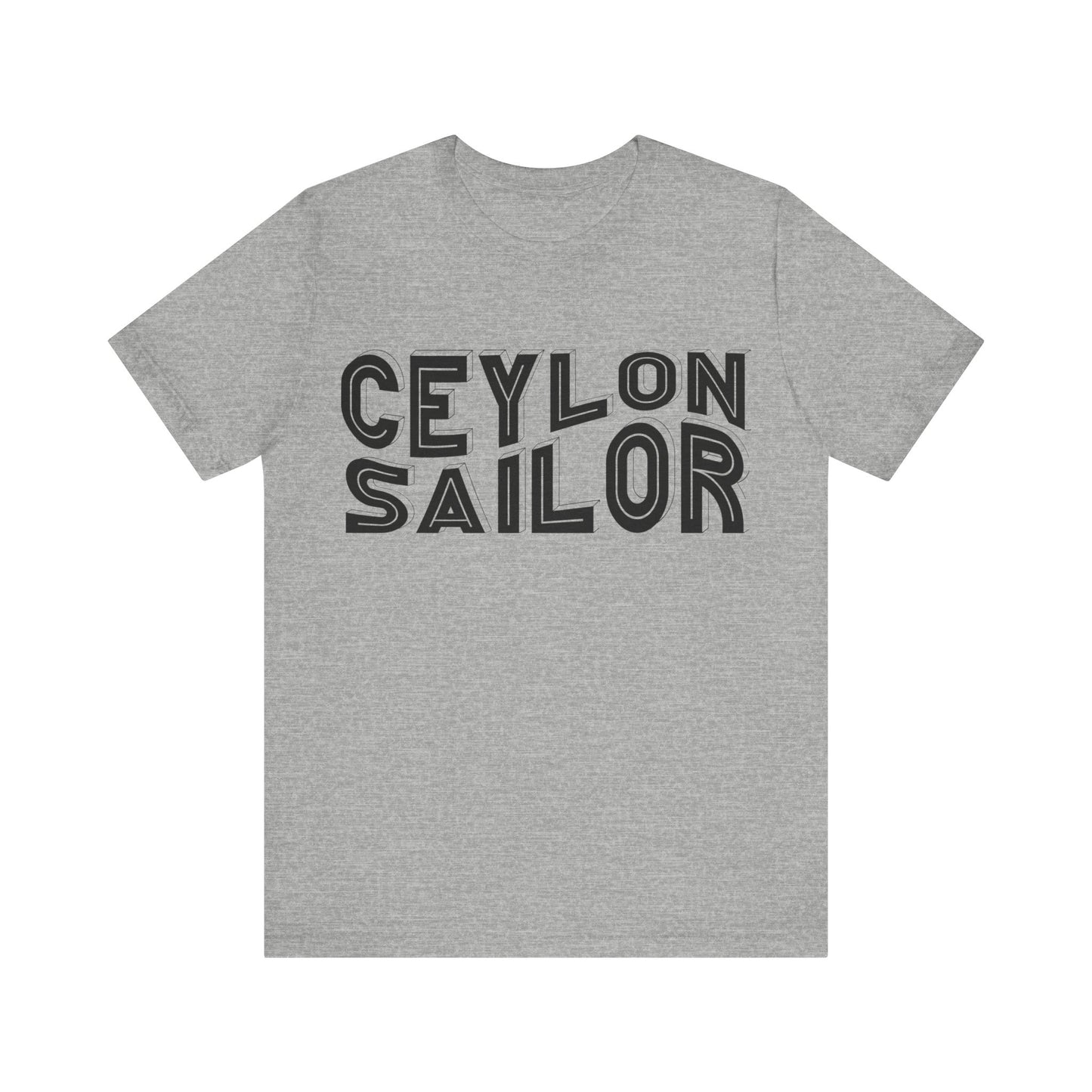 High quality unisex t-shirt (3 color choices, pink, grey, white)