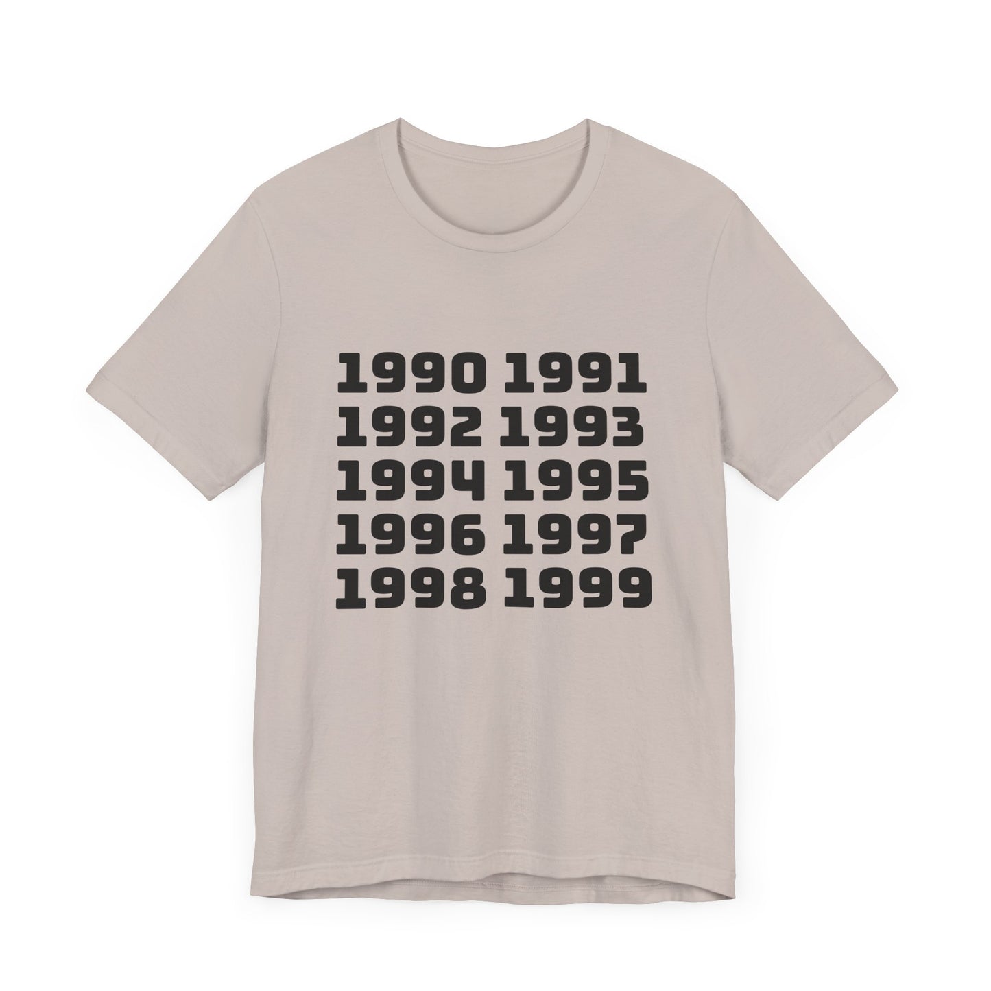 Unisex Jersey Short Sleeve Tee