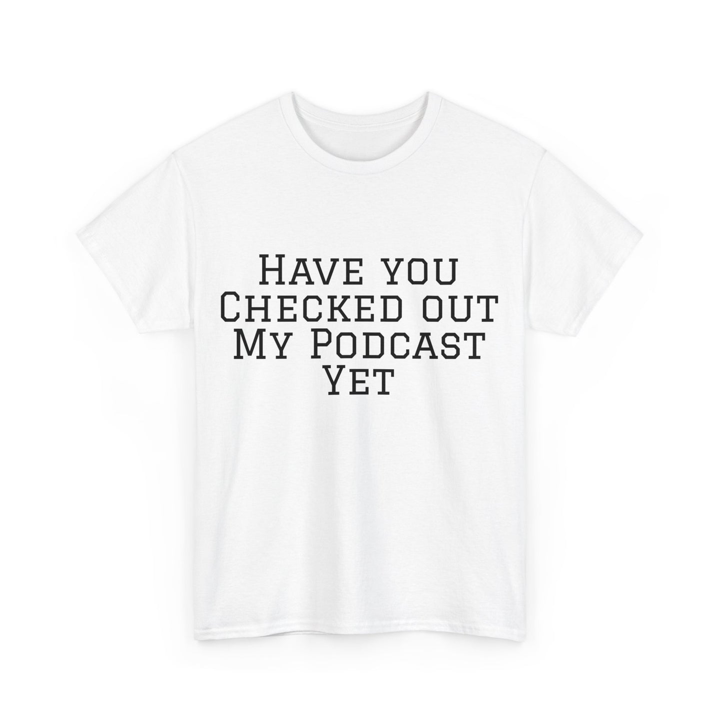Unisex Heavy Cotton Tee