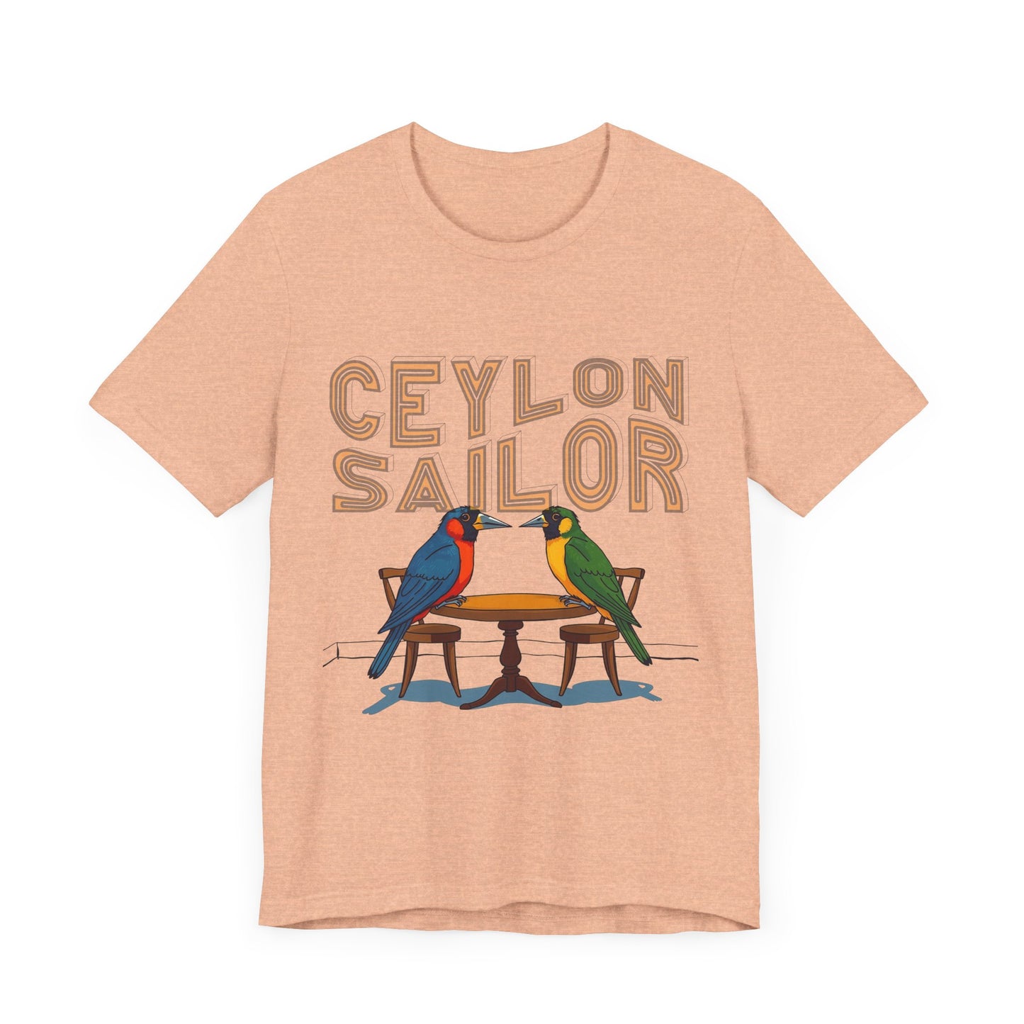 Unisex Jersey Short Sleeve Tee