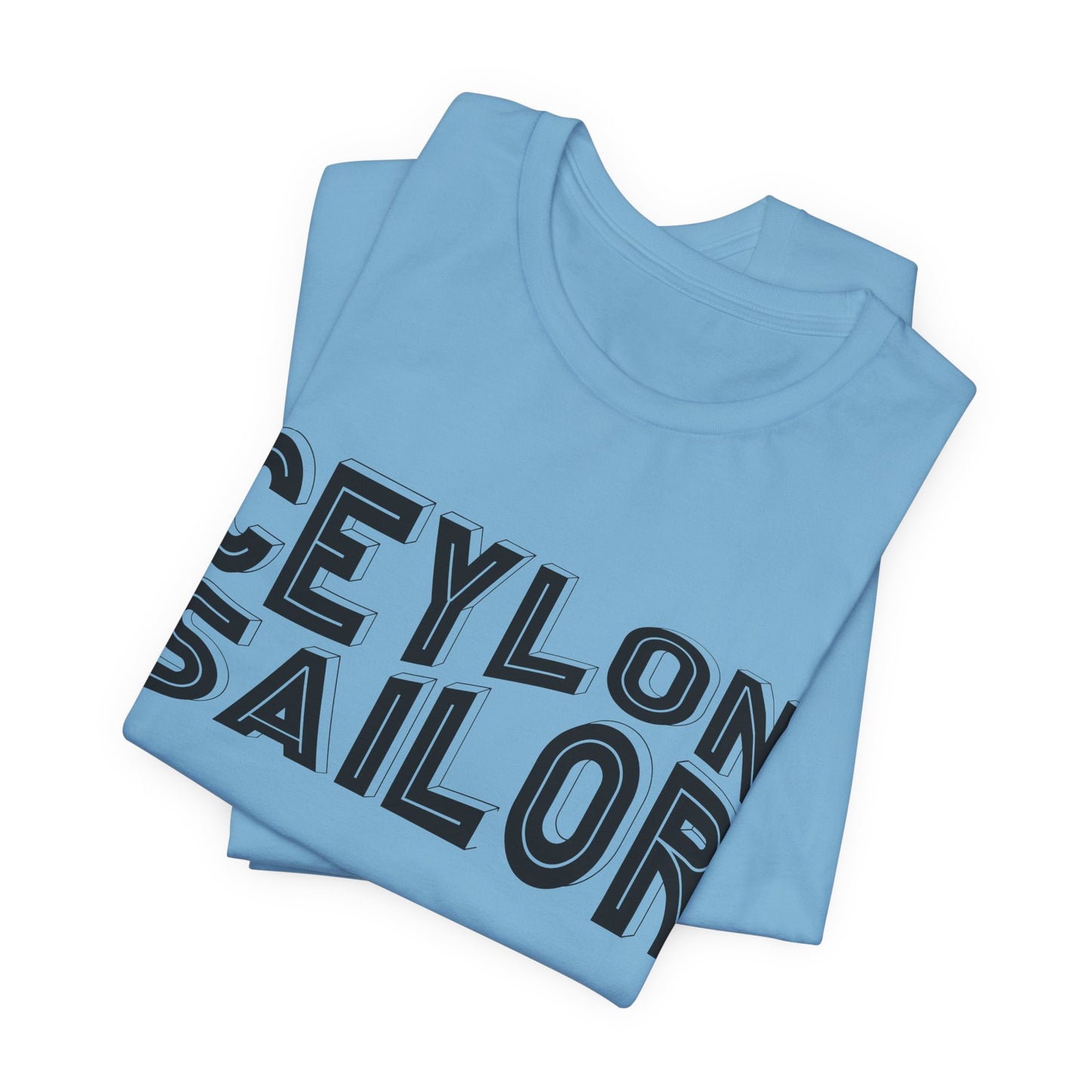 High quality unisex t-shirt (5 color choices)