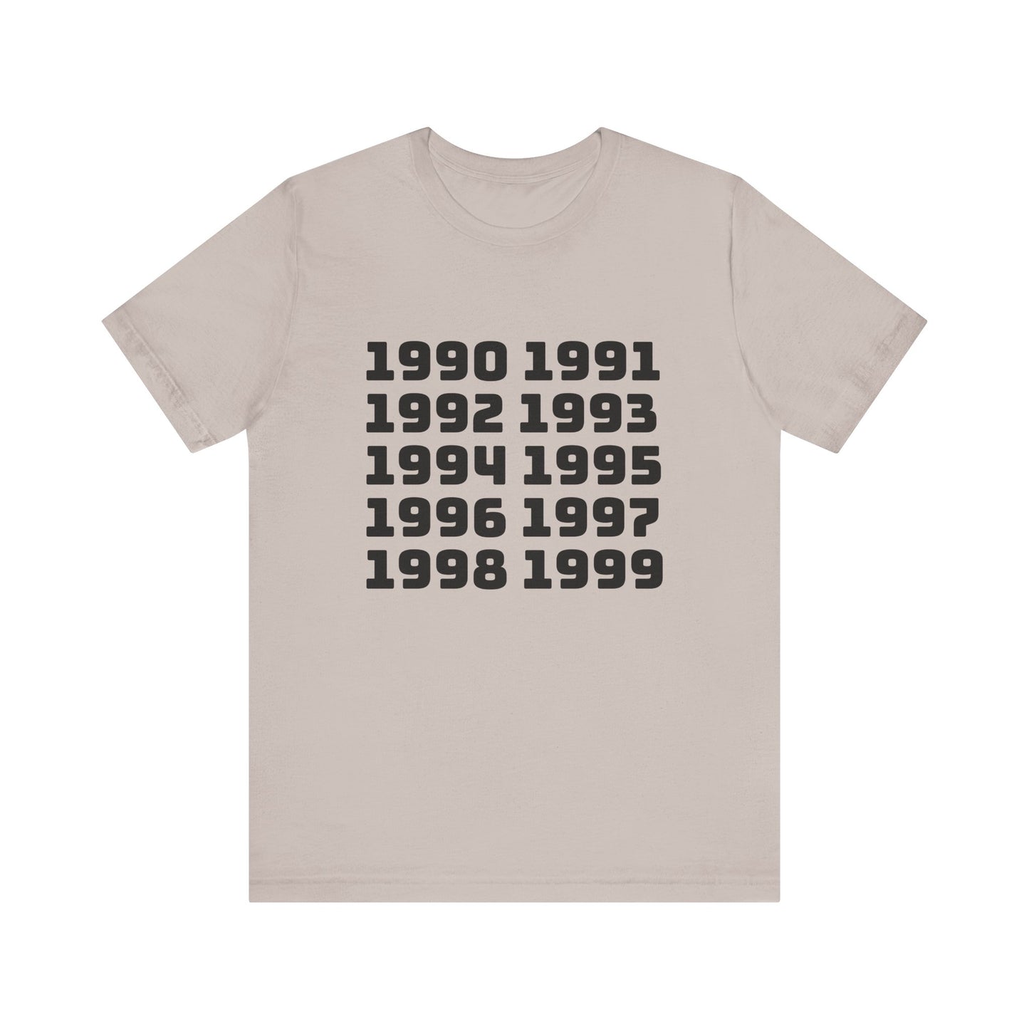 Unisex Jersey Short Sleeve Tee