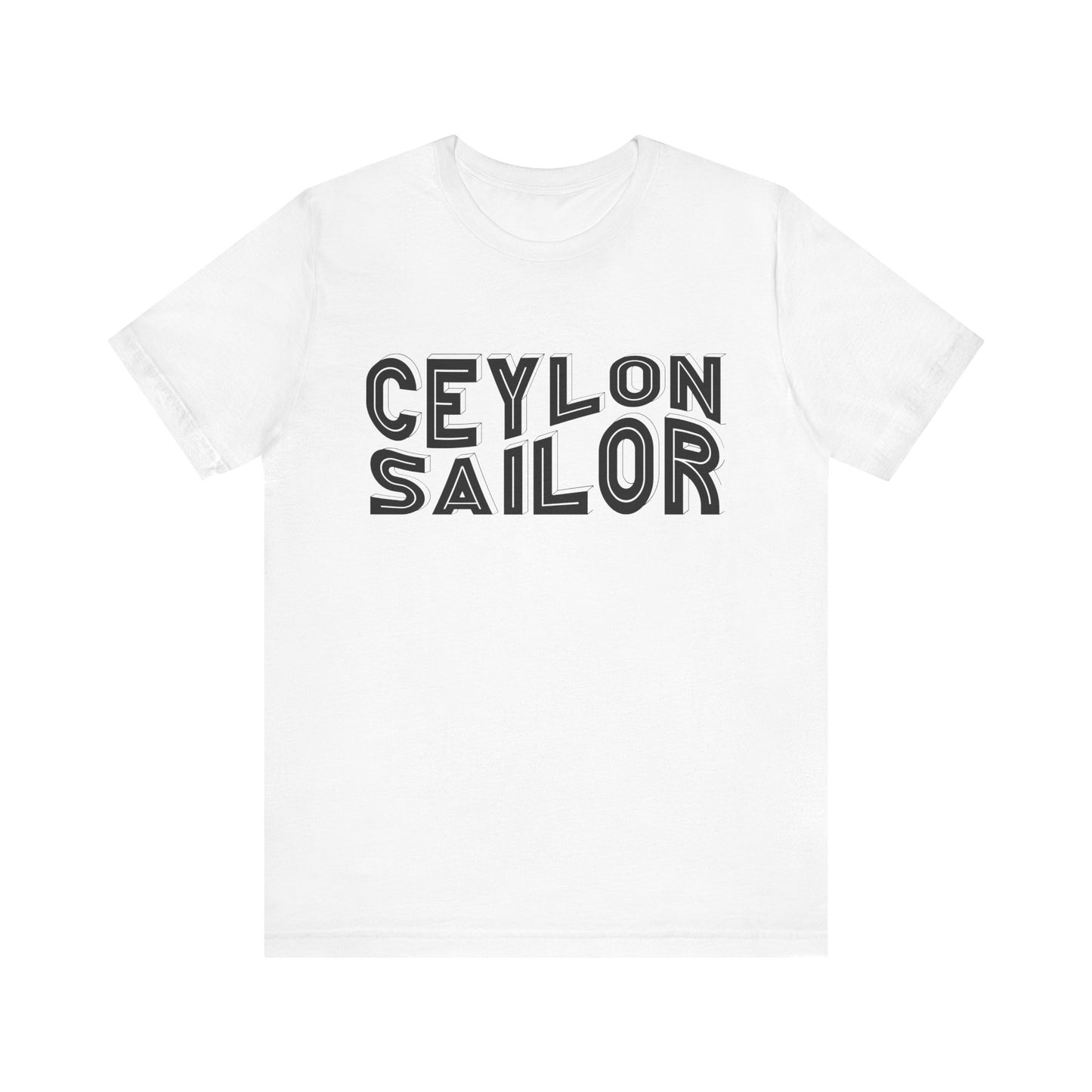 High quality unisex t-shirt (5 color choices)