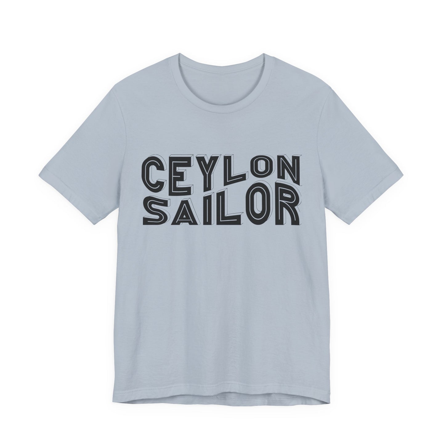 High quality unisex t-shirt (5 color choices)