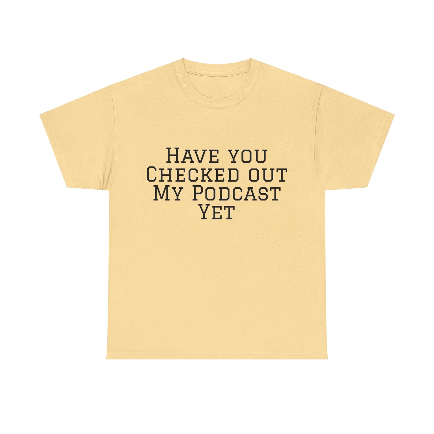 Unisex Heavy Cotton Tee