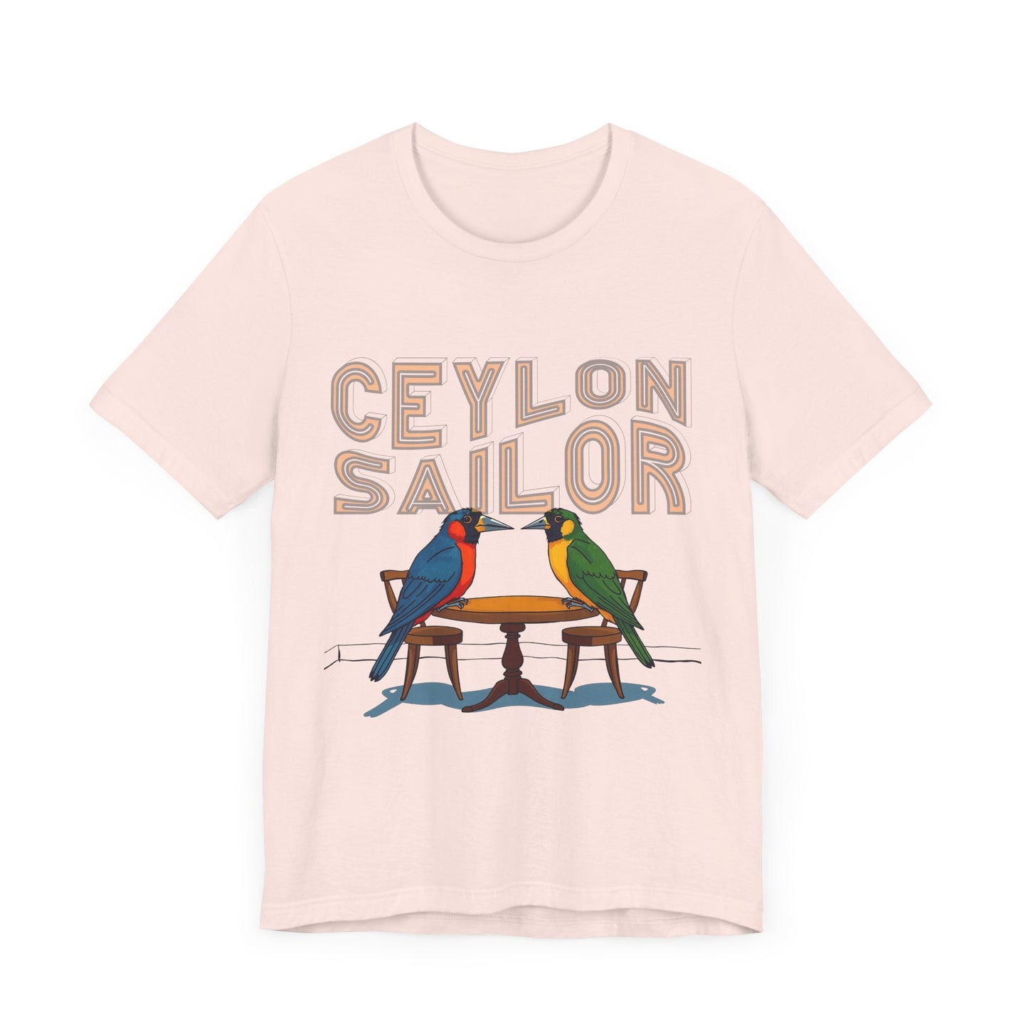Unisex Jersey Short Sleeve Tee