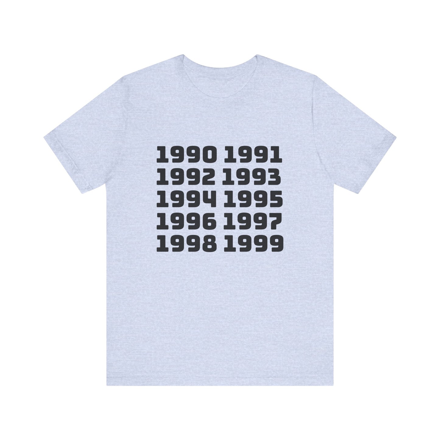 Unisex Jersey Short Sleeve Tee