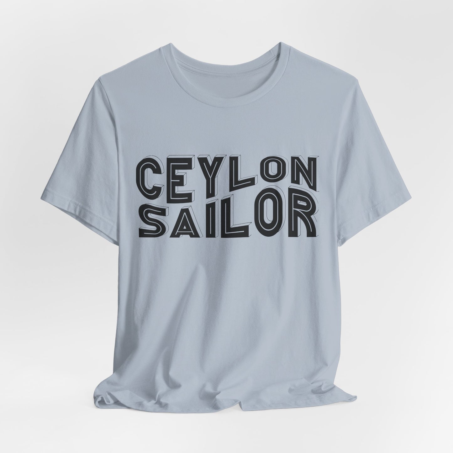 High quality unisex t-shirt (5 color choices)