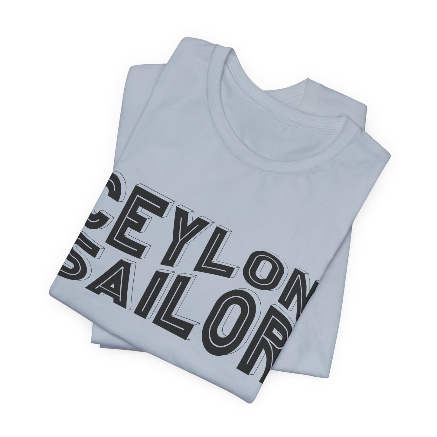 High quality unisex t-shirt (5 color choices)