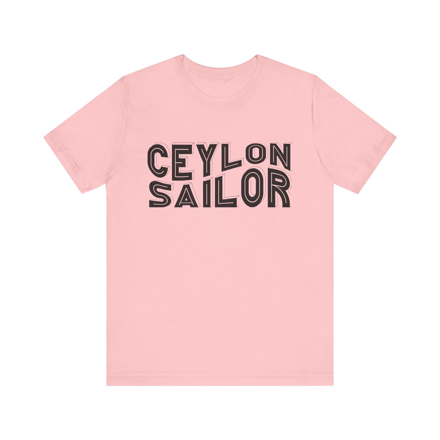 High quality unisex t-shirt (5 color choices)
