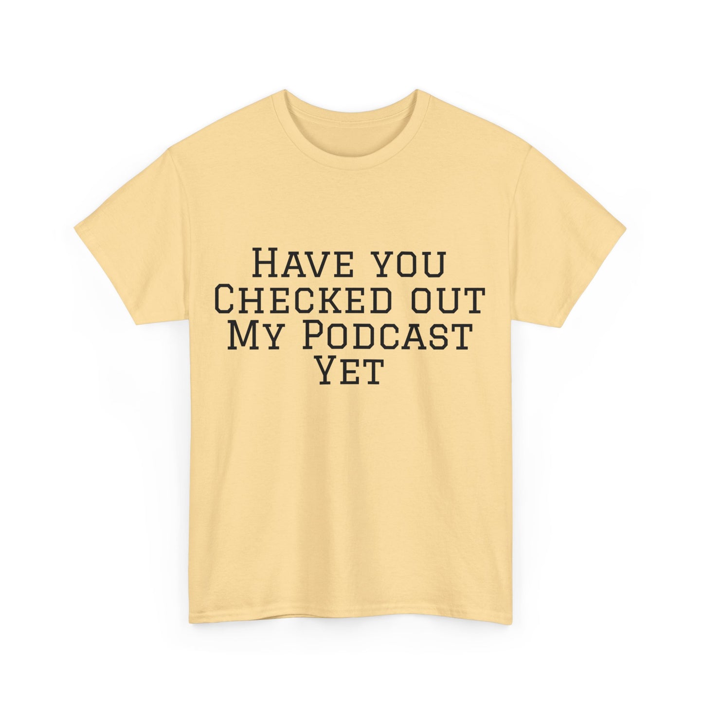 Unisex Heavy Cotton Tee