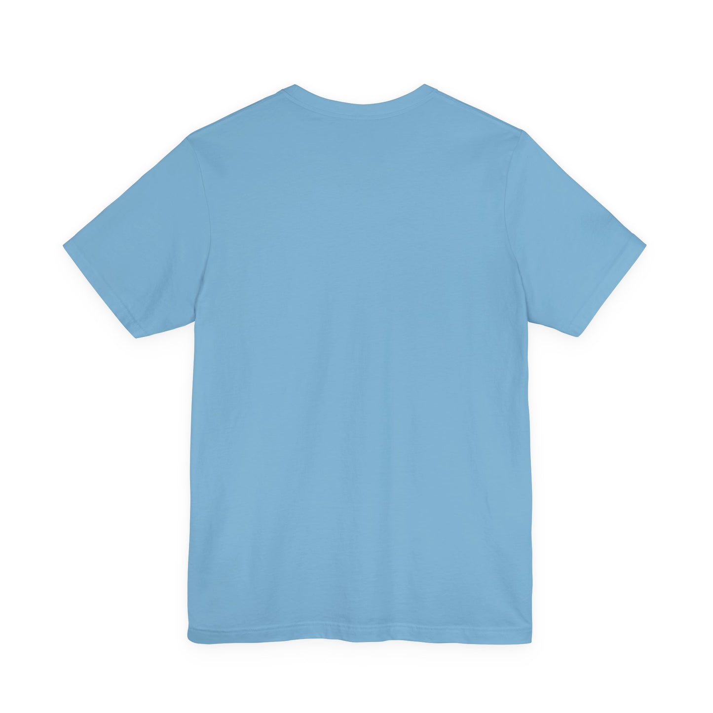 High quality unisex t-shirt (5 color choices)