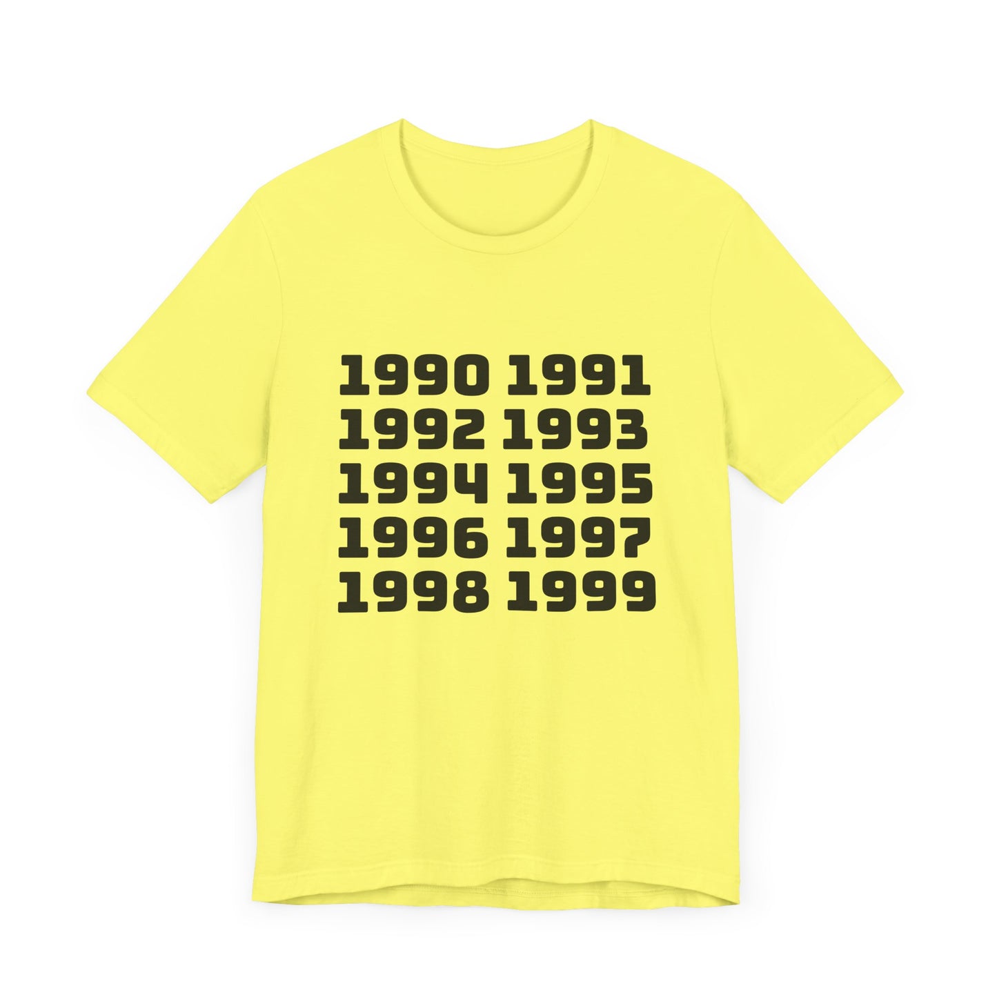 Unisex Jersey Short Sleeve Tee