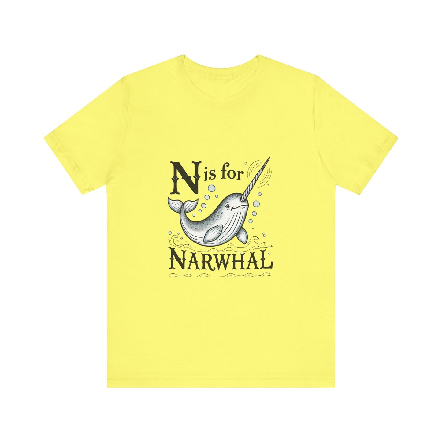 Unisex Jersey Short Sleeve Tee