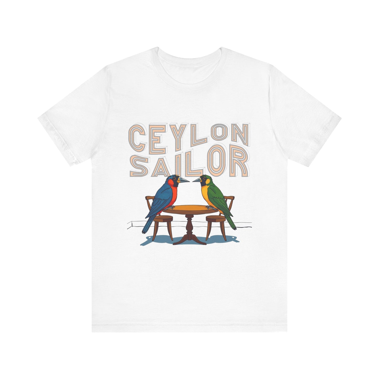 Unisex Jersey Short Sleeve Tee