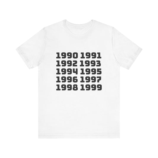 Unisex Jersey Short Sleeve Tee
