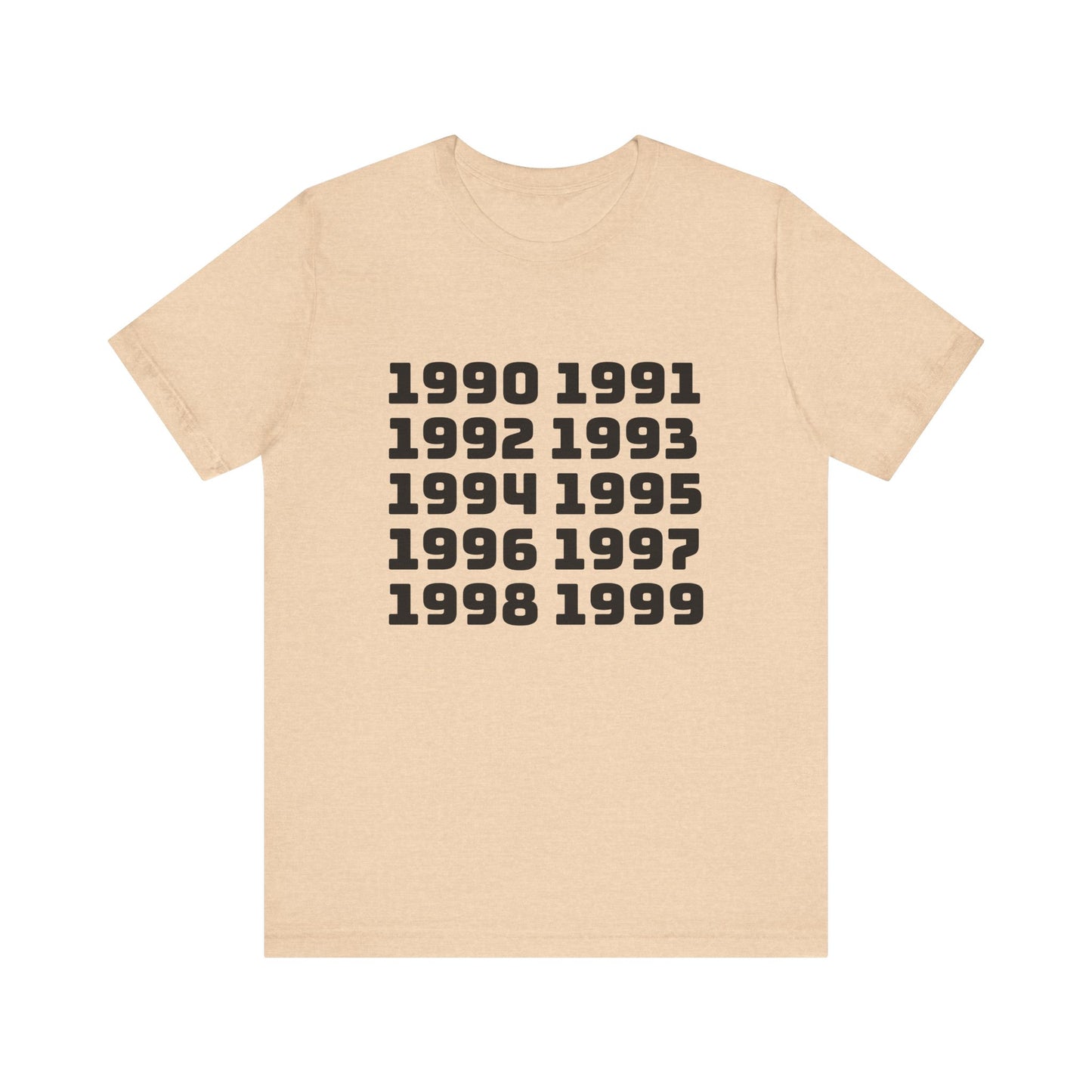 Unisex Jersey Short Sleeve Tee