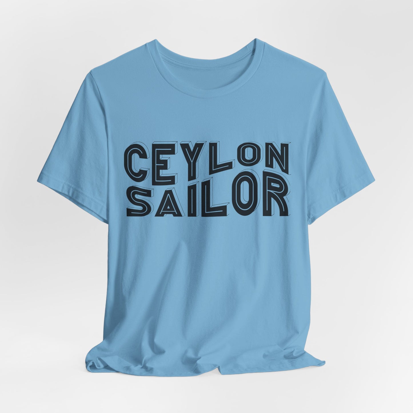High quality unisex t-shirt (5 color choices)