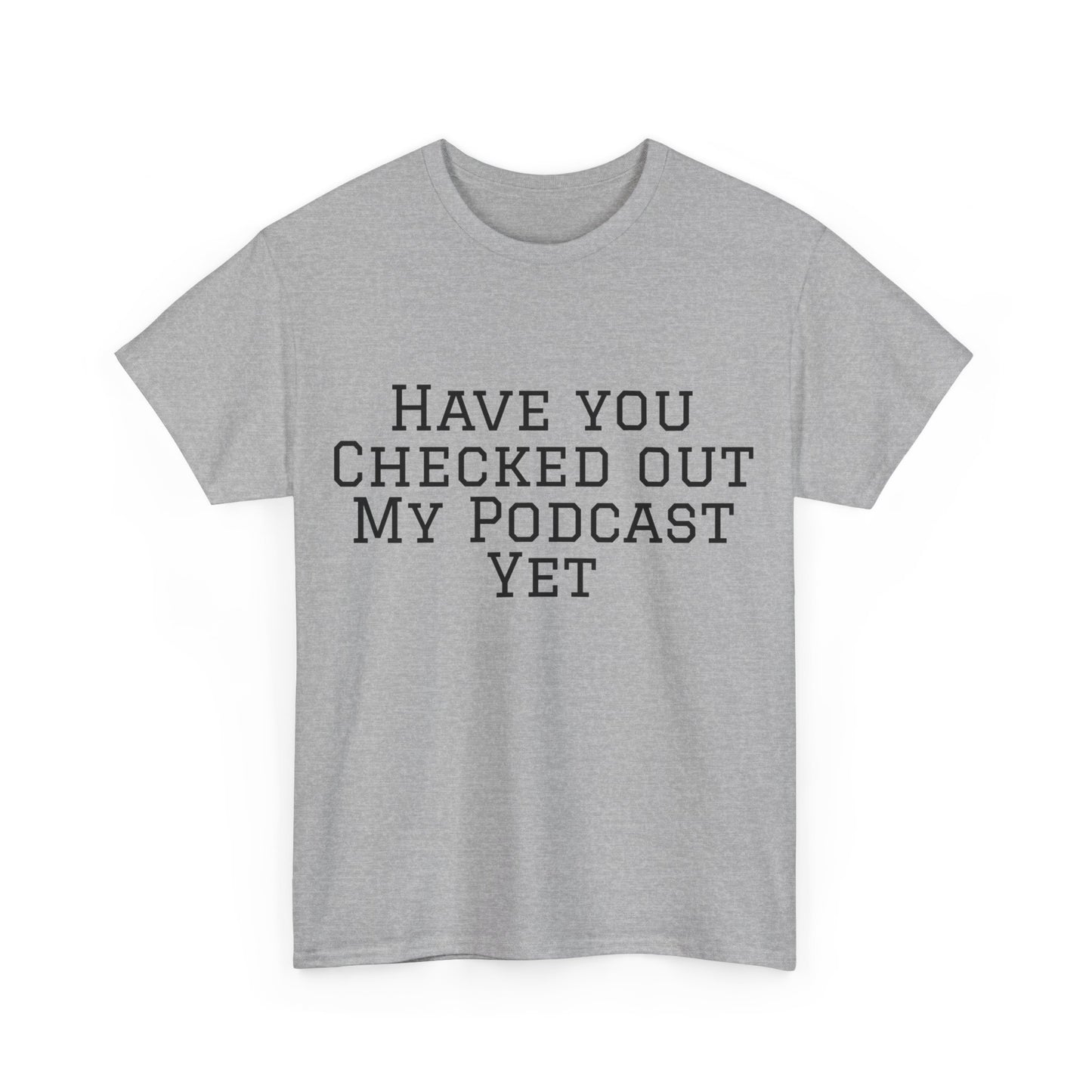 Unisex Heavy Cotton Tee