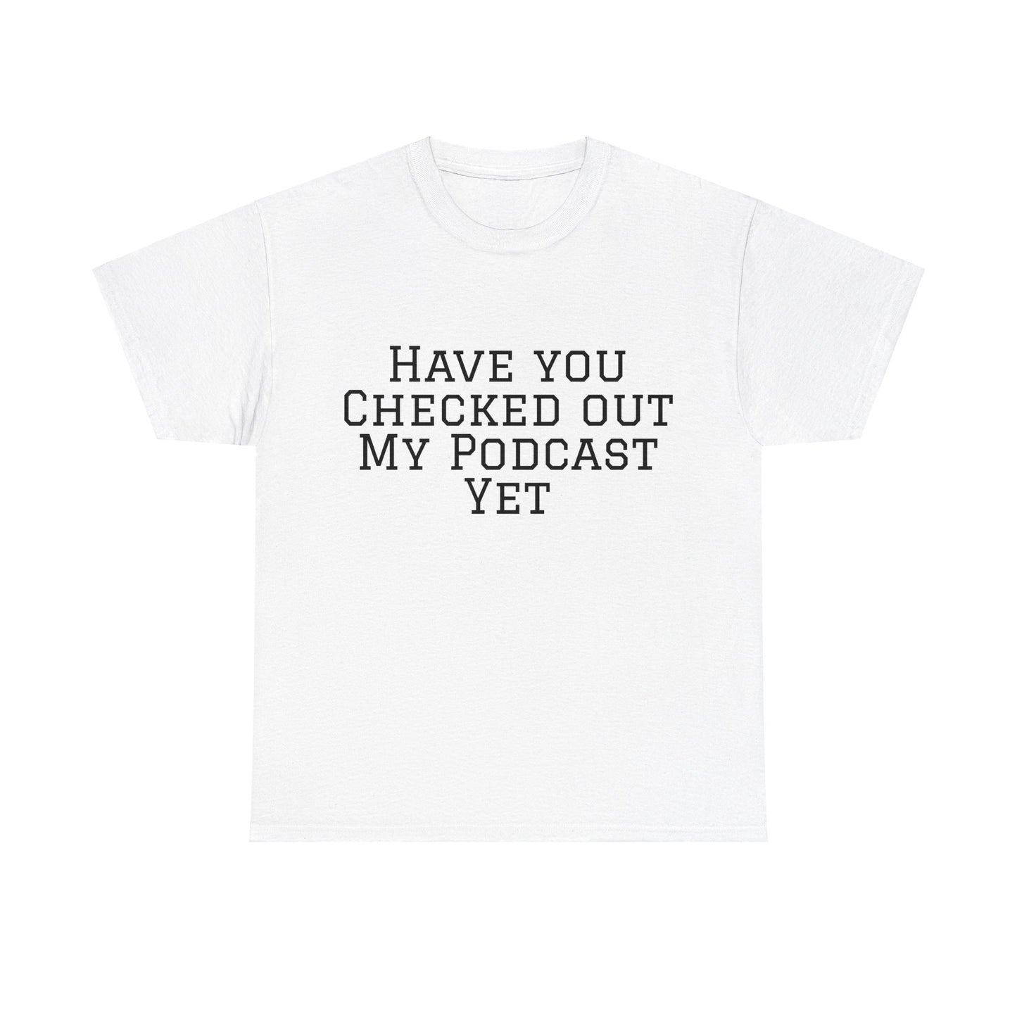 Unisex Heavy Cotton Tee