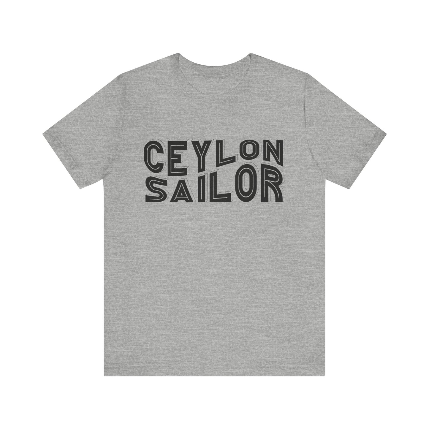 High quality unisex t-shirt (5 color choices)