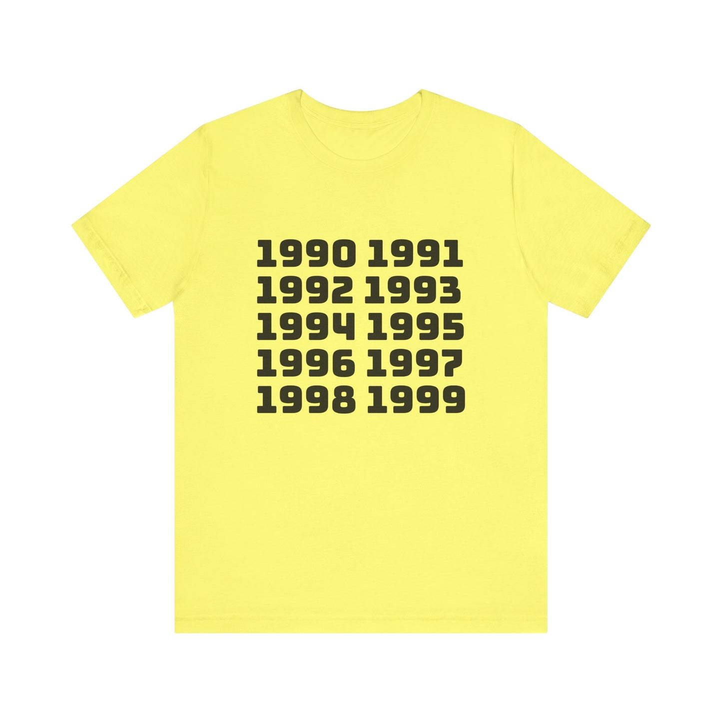 Unisex Jersey Short Sleeve Tee