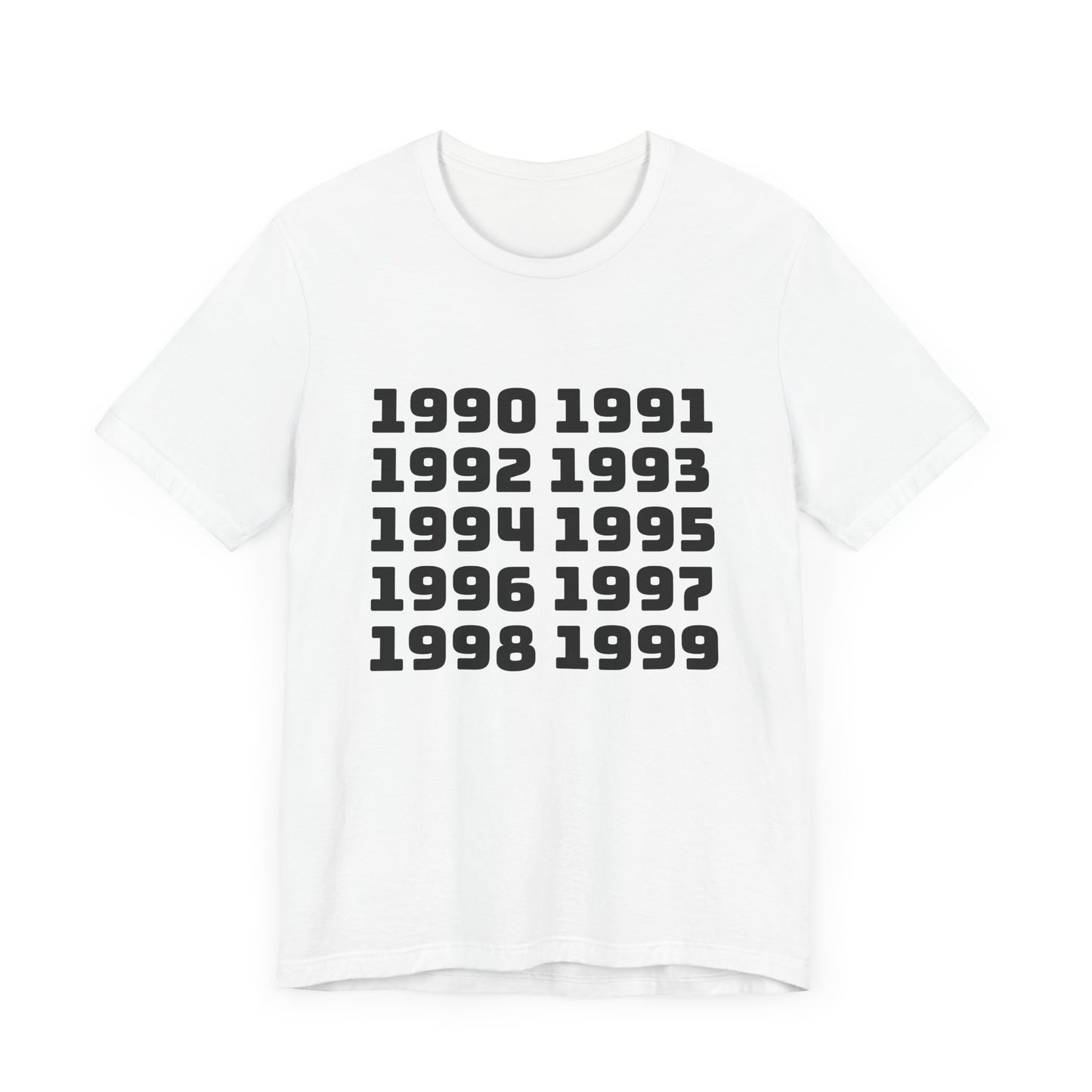 Unisex Jersey Short Sleeve Tee