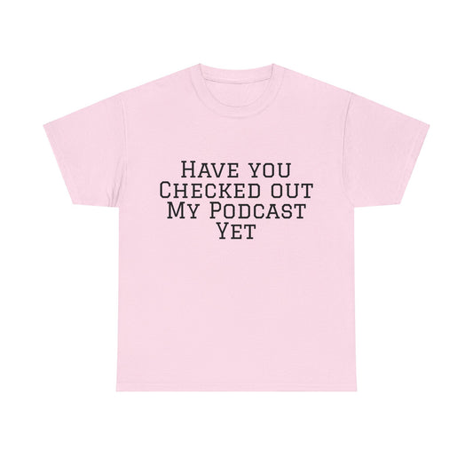 Unisex Heavy Cotton Tee