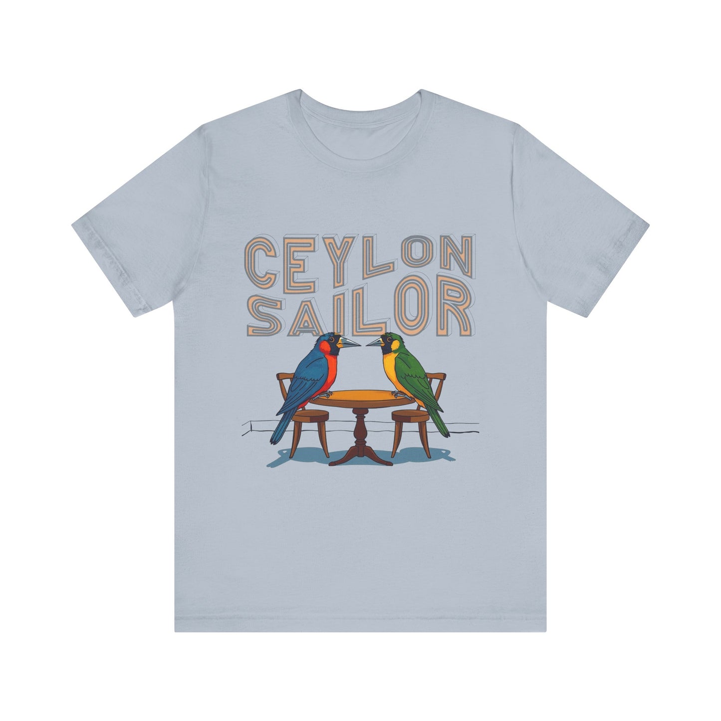 Unisex Jersey Short Sleeve Tee