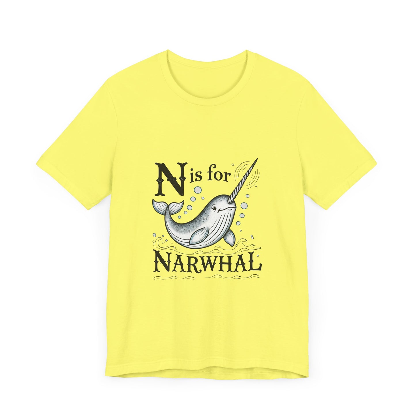 Unisex Jersey Short Sleeve Tee