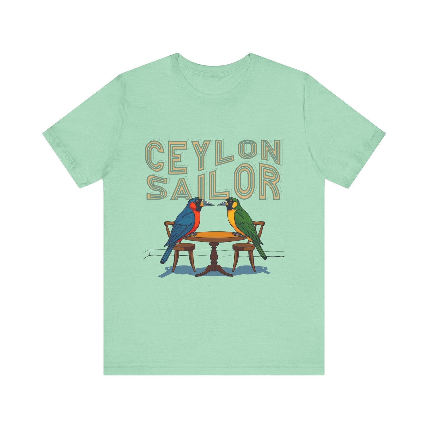 Unisex Jersey Short Sleeve Tee