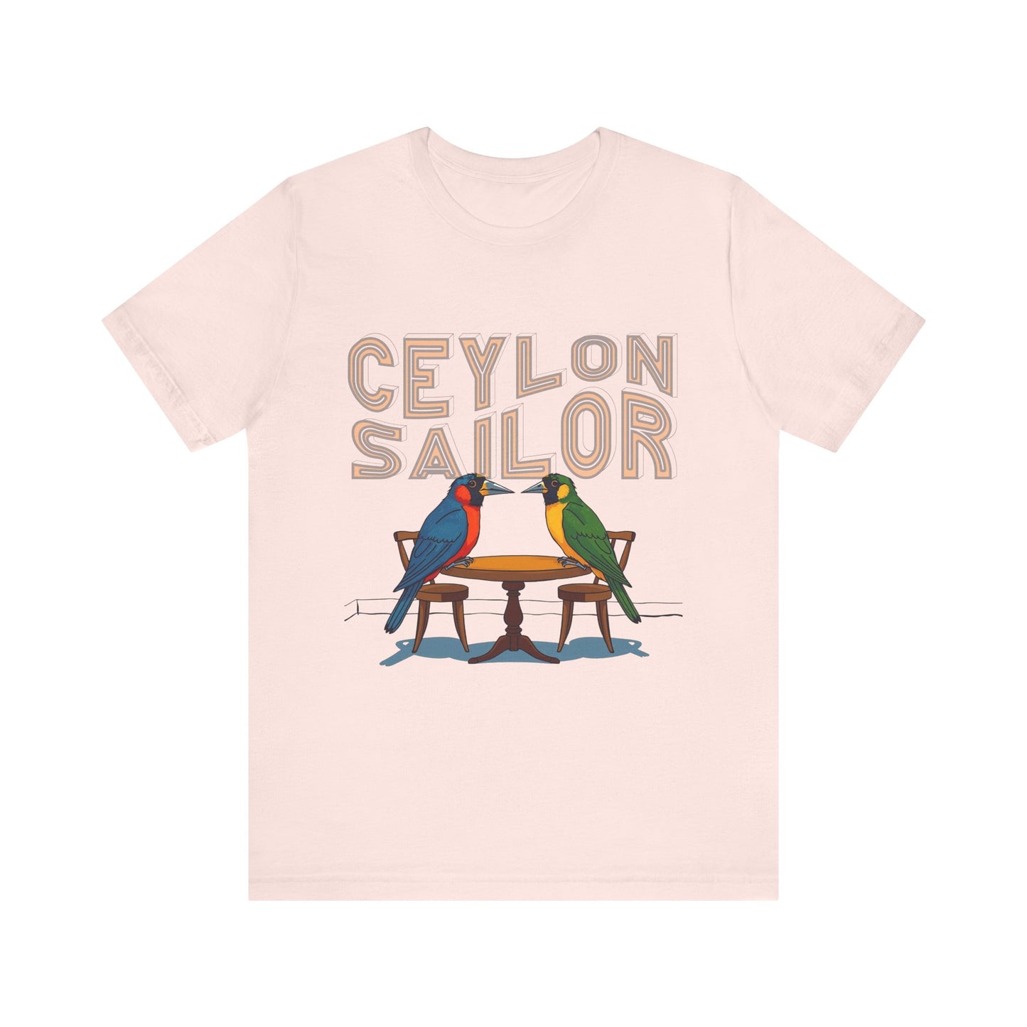 Unisex Jersey Short Sleeve Tee
