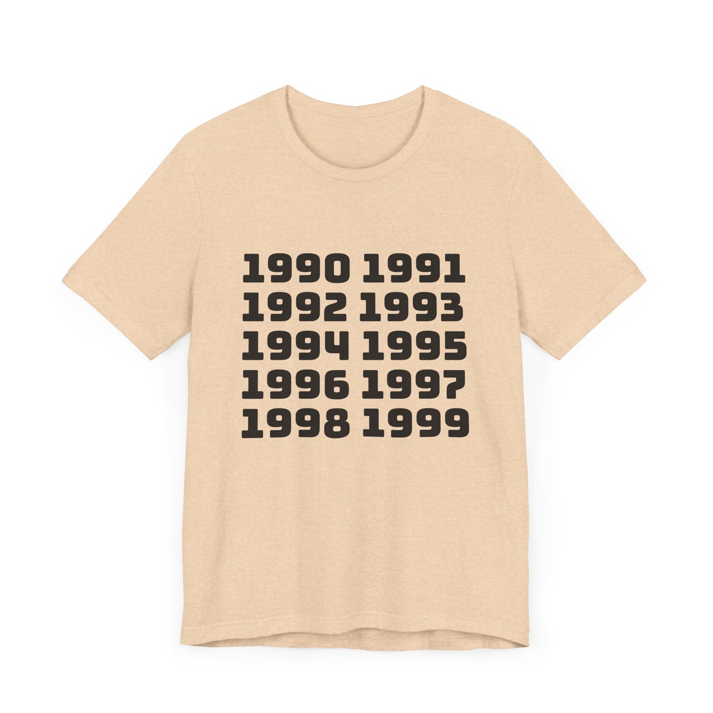 Unisex Jersey Short Sleeve Tee