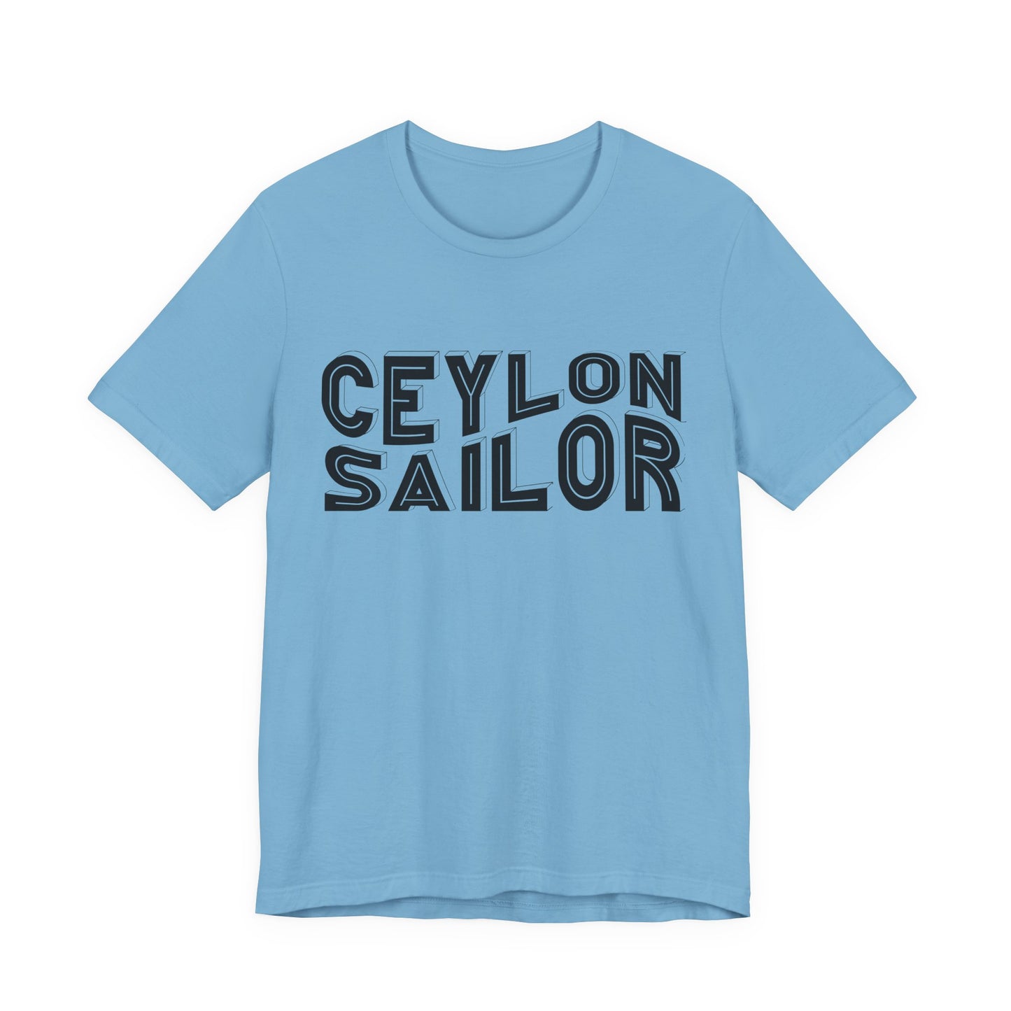 High quality unisex t-shirt (5 color choices)