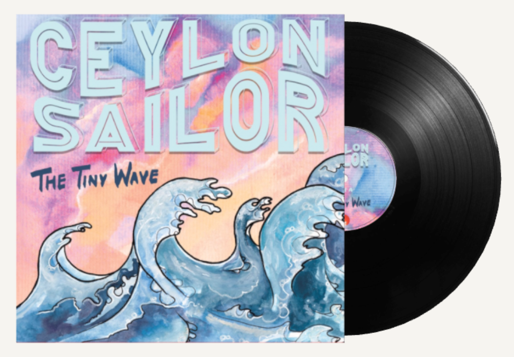 the tiny wave EP 10-inch vinyl